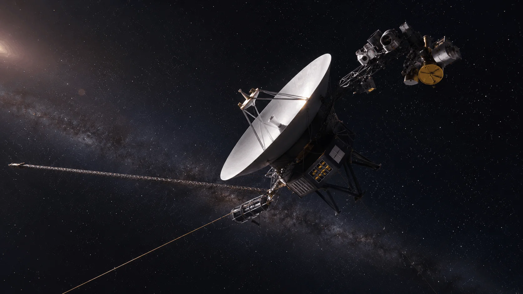 Космический зонд Вояджер-1