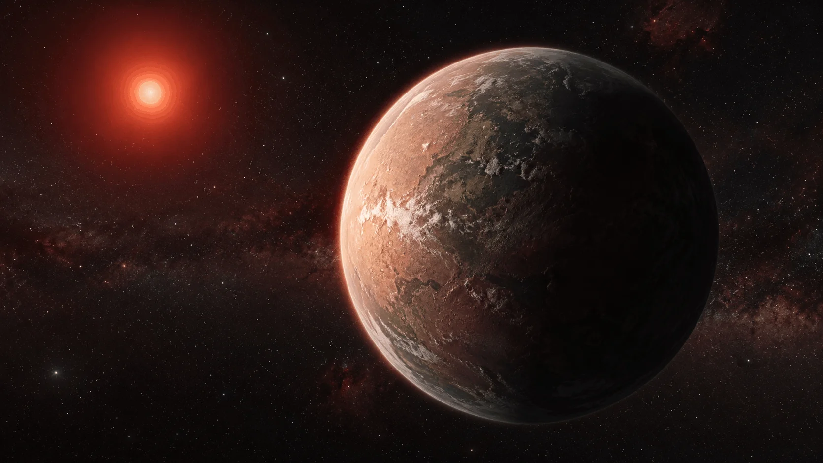 Экзопланета Kepler-186f
