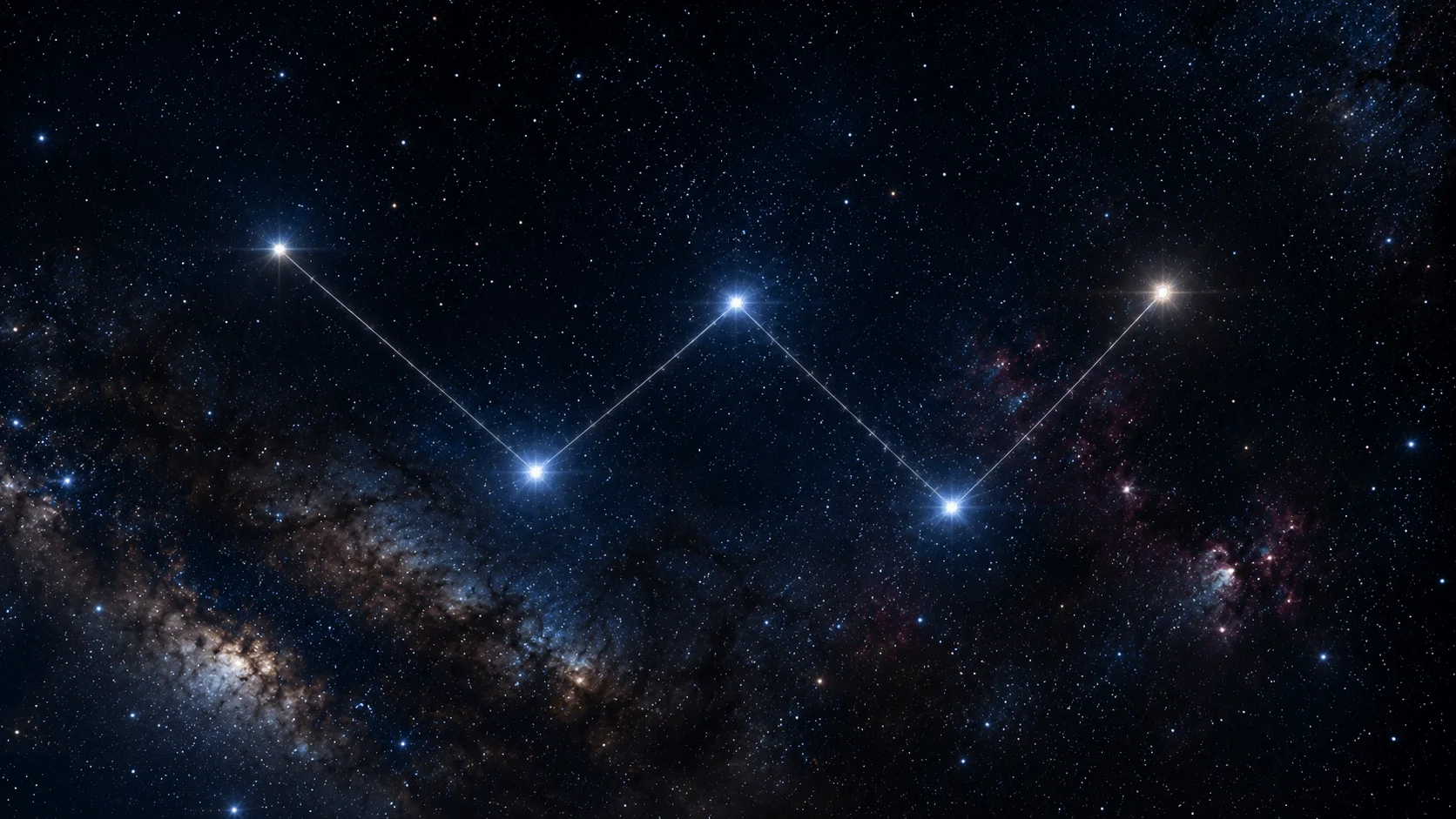 Созвездие Кассиопея